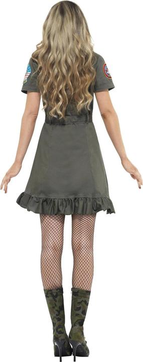 Actual product image Top Gun Womens/Ladies Deluxe Costume Set (S)