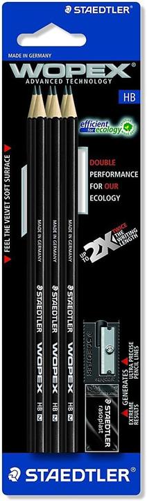 Image du produit Staedtler WOPEX HB Set de 3 (6 x)