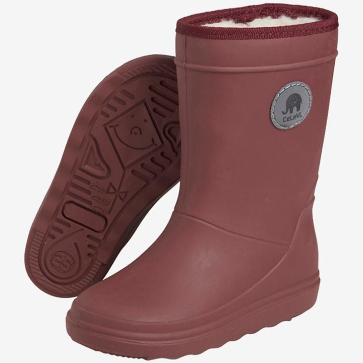 Image du produit CeLaVi Bottes de pluie thermiques Rose Brown (24)