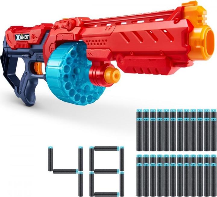 Actual product image Xshot Excel Turbo Fire Thrower (48 Darts)