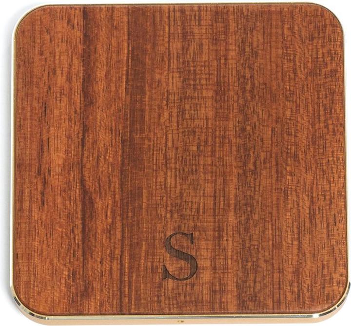 Produktbild Safari Selection Ladestation Wireless Charger carminrot (10 W)
