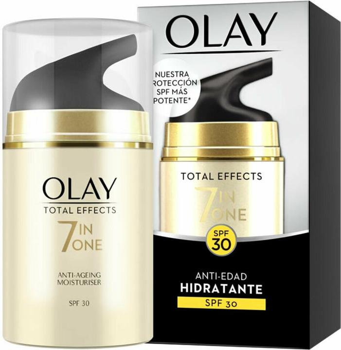 Image du produit Olay TOTAL EFFECTS anti-edad hidratante SPF30 50 ml (50 ml, Crème de jour, SPF 30)