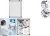 Immagine prodotto Kensington Telaio per poster NOBO 500 x 700 mm, incluso set di montaggio 32 mm in alluminio anodizzato argento (500 x 700 mm)