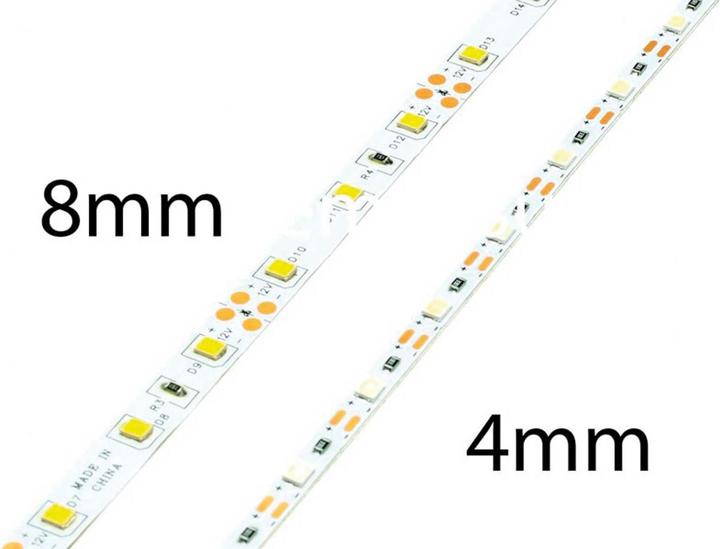 Produktbild Modellbau Lindinger led lichtband weiss 5 meter rolle leuchtstreifen