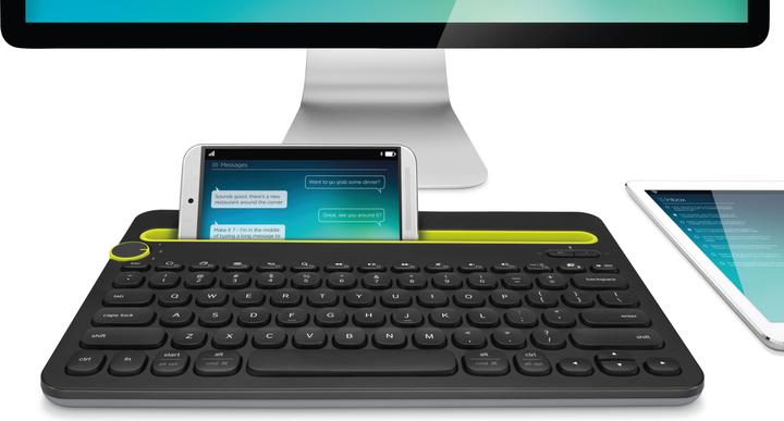 Produktbild Logitech K480 (US, Kabellos)
