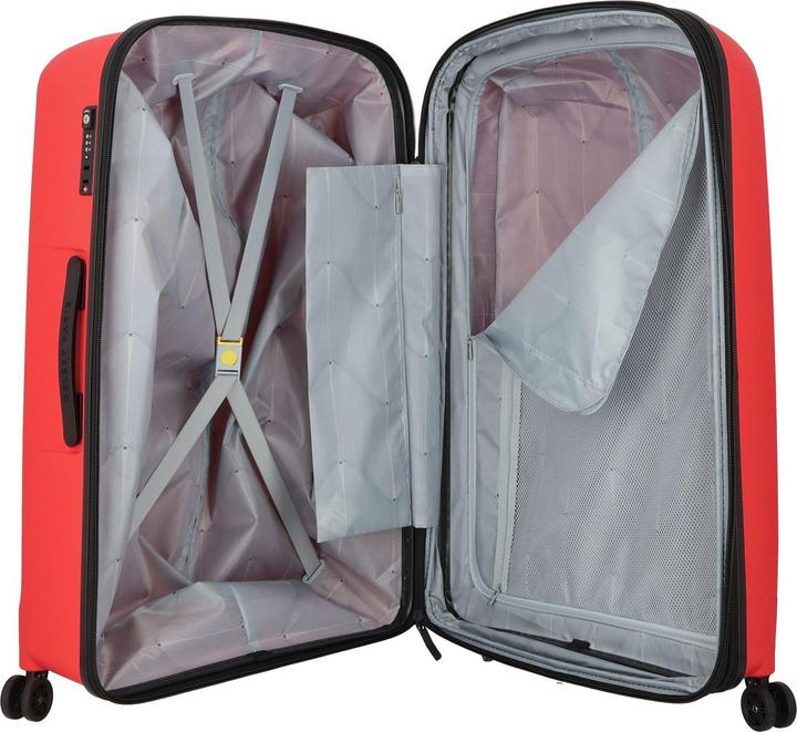 Image du produit Delsey Belmont Plus 4 roues trolley cabine XL 83 cm avec soufflet extensible (132 l, XL (à partir de 115l))