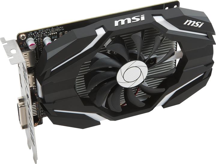 Image du produit MSI GeForce GTX 1050 Ti OC (4 Go)
