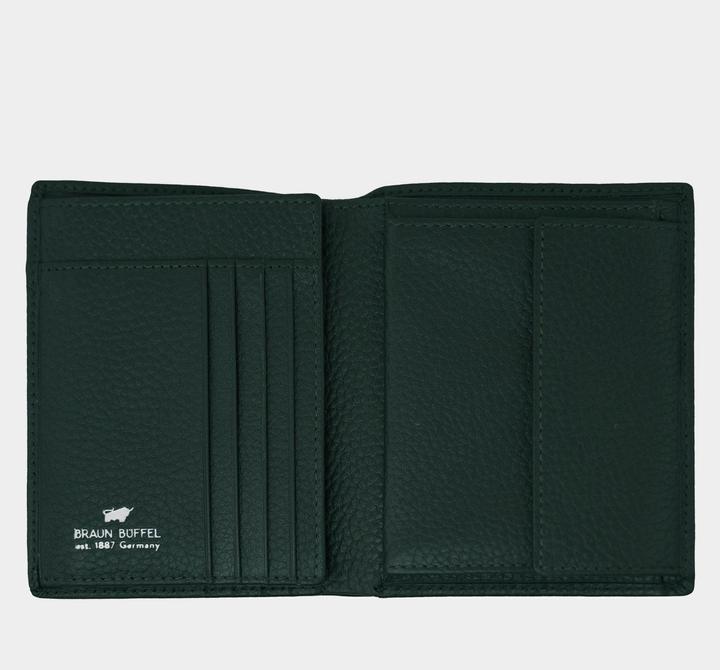 Immagine prodotto Braun Büffel Portafoglio Theo con protezione RFID in pelle 10 cm