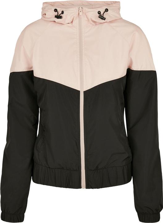 Noir, rose vif