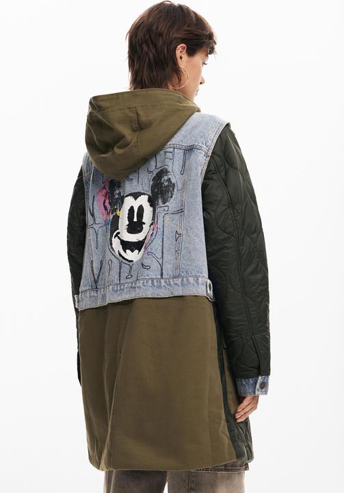 Produktbild Desigual regenjacke desigua budapest mickey (L)