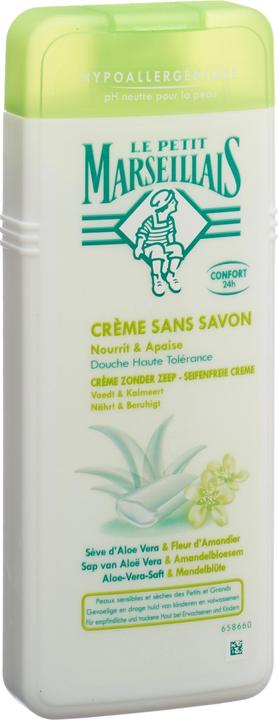 Produktbild Le Petit Marseillais Hypo Aloe & Mandelblüte (400 ml)