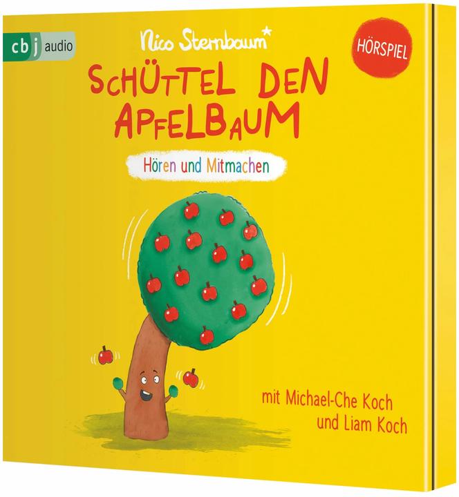 Actual product image Shake the apple tree (Nico Sternbaum, Michael-Che Koch, Liam Koch, German)