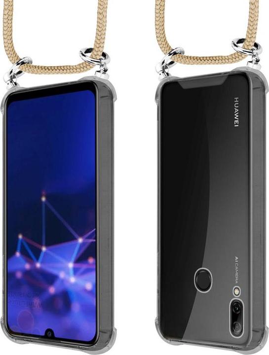 Produktbild Cadorabo TPU Handy Kette SILBER Cover
