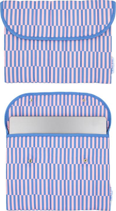 Produktbild Kind Bag Laptop Sleeve 13" Blocks Blue & Pink (13")