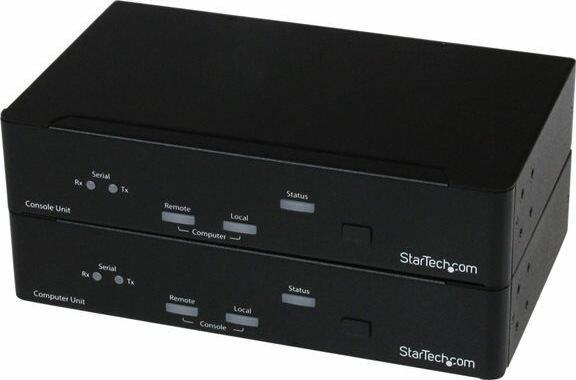 Immagine prodotto StarTech Prolunga KVM USB DVI con cavo seriale e audio su fibra ottica fino a 2 KM M/M - Estensore KVM...