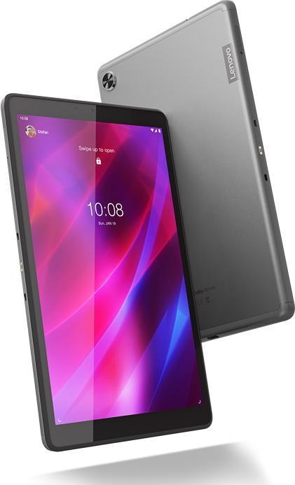 Produktbild Lenovo Tab M8 (3. Gen) inkl. Ladestation (nur WLAN, 8", 32 GB, Storm Grey)