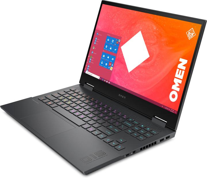 Produktbild HP OMEN by 15-en1078ng - Ryzen 7 5800H - Win 10 Home 64-Bit - 16 GB RAM - 1 TB SSD (15.59", AMD Ryzen 7 5800H, 16 GB, 1000 GB, DE)