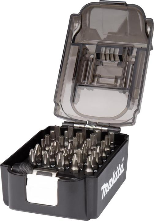 Immagine prodotto Makita Bit impostato (PH, T27, PH2, T40, H6, PZ2, PH1, H3, T10, PH0, SL 1,2 x 6,5, T15, PZ1, T20, SL 0,8 x 5,5, H4, PH3, PZ3, H5, SL 0,6 x 4,5, T25, T30, PZ0)