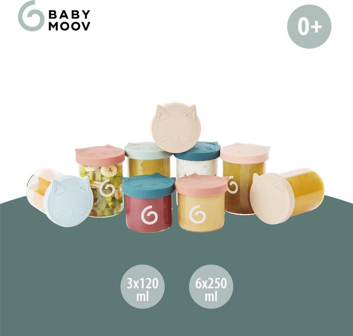 Immagine prodotto Babymoov Set di ciotole Isy 6 x 250 ml + 3 x 120 ml