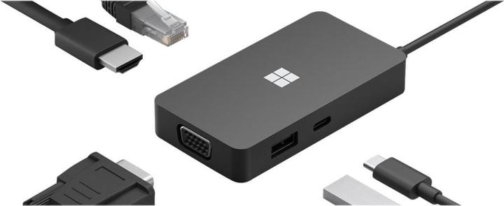 Image du produit Microsoft USB-C Travel Hub (USB-C, 5 Ports)