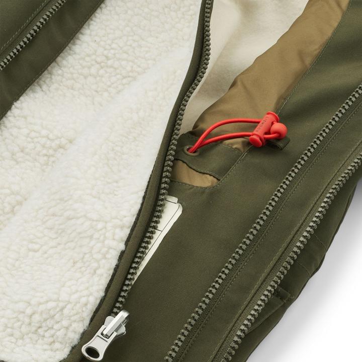 Produktbild Liewood Wendejacke Timber Army Brown Mix (98)