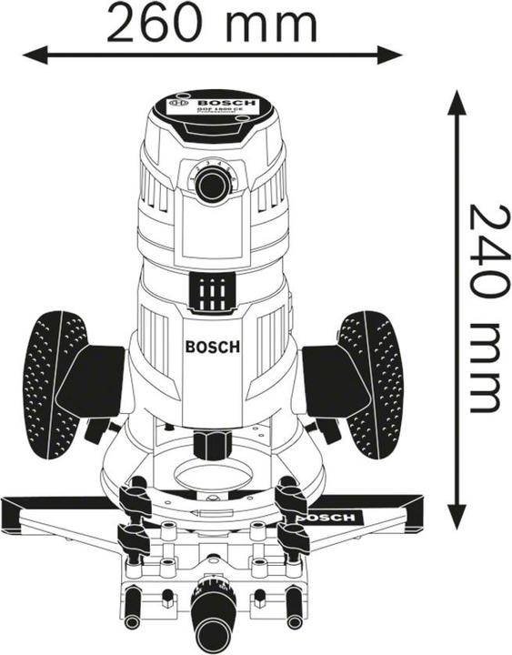 Actual product image Bosch Professional GMF 1600 CE