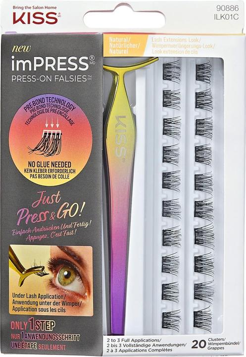 KISS ImPress (Künstliche Wimpern)