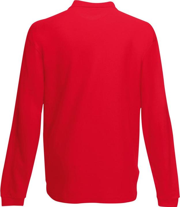 Immagine prodotto Fruit of the Loom Polo premium a manica lunga (M)