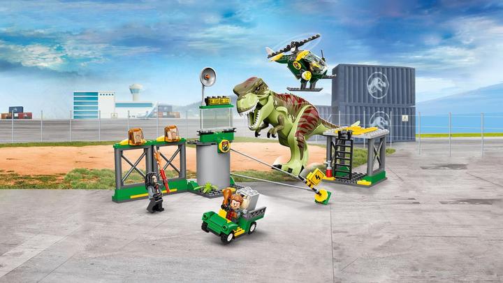 Produktbild LEGO T. Rex Ausbruch (76944, LEGO Jurassic World)