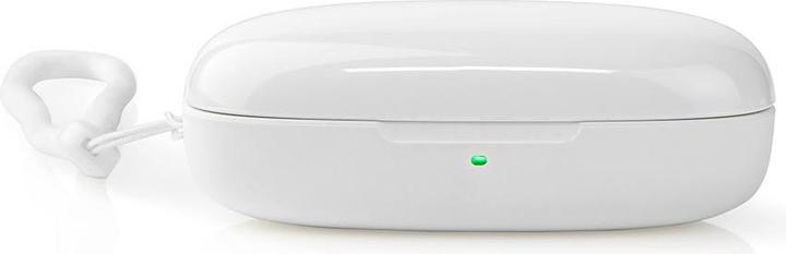 Actual product image Nedis Talk/Music 6h, 18h with charging cradle HPBT5055BK, white (6 h, Wireless)