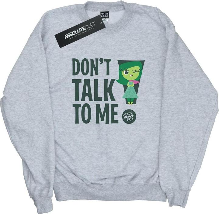 Disney Inside Out Dont Talk To Me Sweatshirt