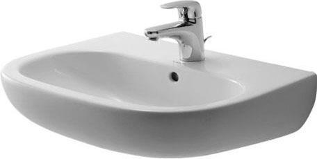 Duravit D-Code Lavabo 55x43cm weiss (430 mm, 550 mm)