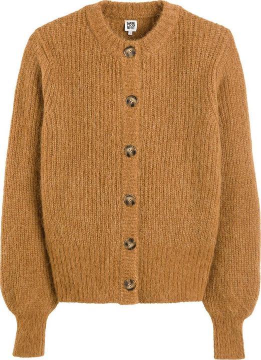 Image du produit La Redoute Collections Cardigan Signature avec laine d'alpaga (XL)