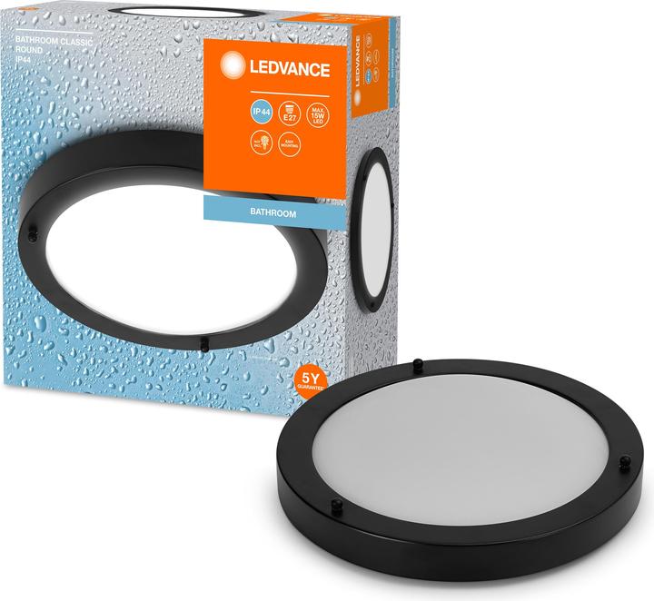 Produktbild Ledvance Bathroom Ceiling Luminaire IP44 E27 (E27)