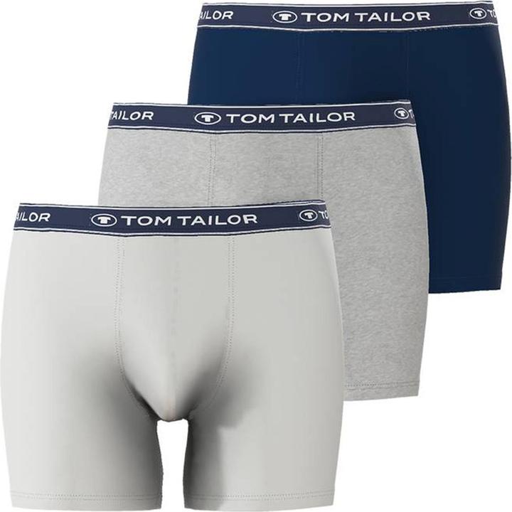 Immagine prodotto Tom Tailor Boxer Casual Vestibilità comoda (XL, confezione da 3)