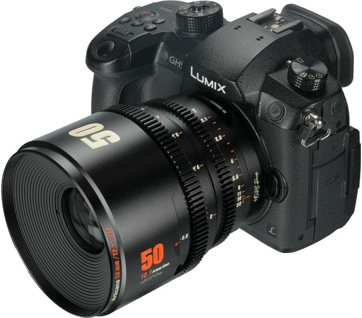 Immagine prodotto 7artisans Lunghezza focale fissa 50mm T/2.1 - MFT, tipo di obiettivo: standard (Micro Four Thirds)