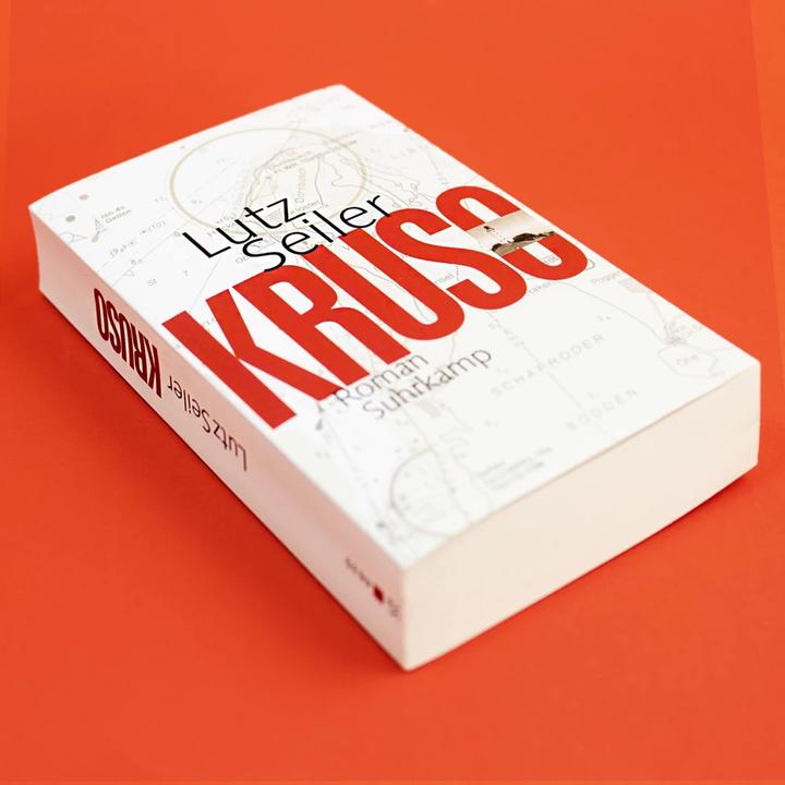 Produktbild Kruso (Deutsch, Lutz Seiler, 2015)