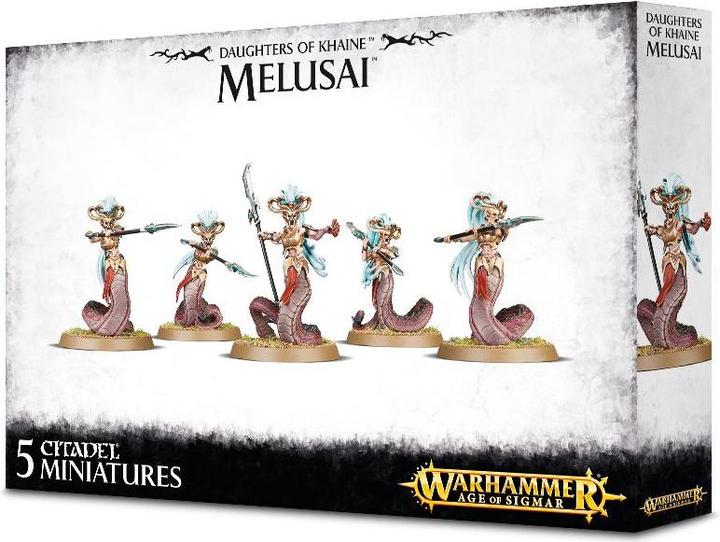 Image du produit Games Workshop Warhammer Age of Sigmar - Filles de Khaine Melusai (Matières plastiques)