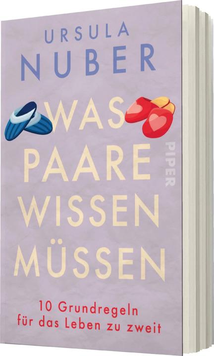 Actual product image Was Paare wissen müssen (German, Ursula Nuber, 2021)