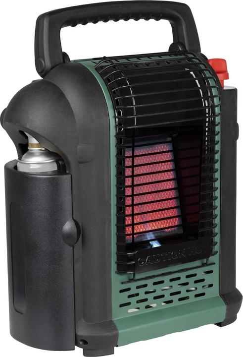 Produktbild Eurom Camping- und Outdoor Gasheizung (2000 W)