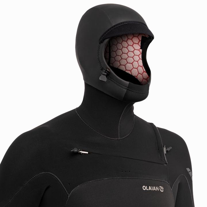 Actual product image Olaian COMBINAISON DE SURF 5/4 900 HOMME FW22 (2 mm, S)