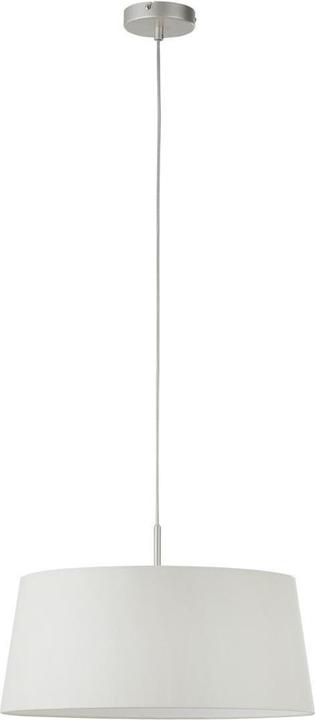 Produktbild Hufnagel LED-Pendelleuchte 60W CLARA pt sym IP20 1LED LED austauschbar (E27)