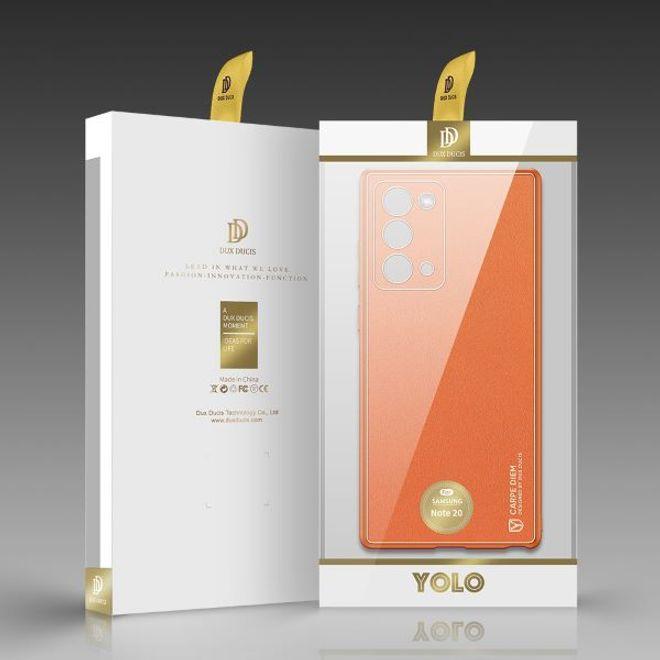 Produktbild Dux Ducis Yolo Series Hardcase Hülle (Samsung Galaxy Note 20)