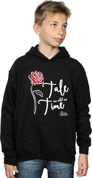 Actual product image Disney Boys Tale As Old As Time Rose Hoodie (140, 146)