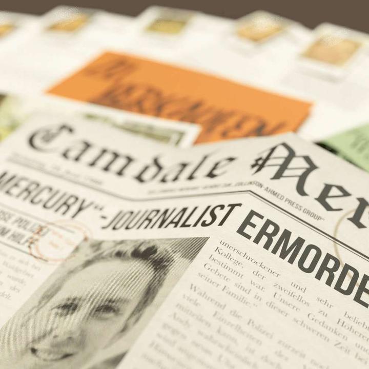 Produktbild Thinkfun Cold Case: Eine todsichere Geschichte (Deutsch)