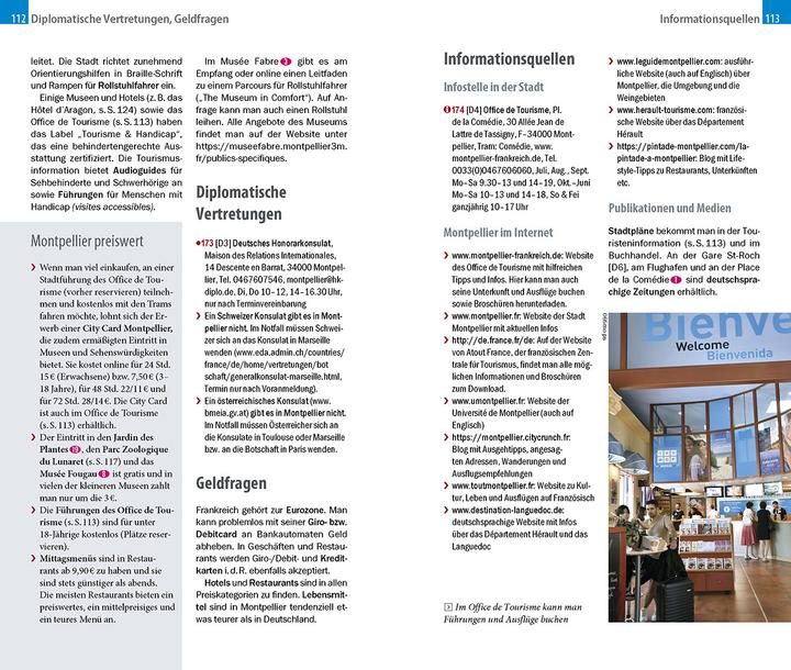Produktbild CityTrip Montpellier (Deutsch, Petra Sparrer, 2023)