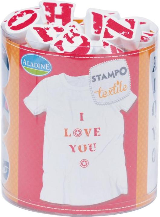 Actual product image Aladine Stamp Set "Letters & Numbers