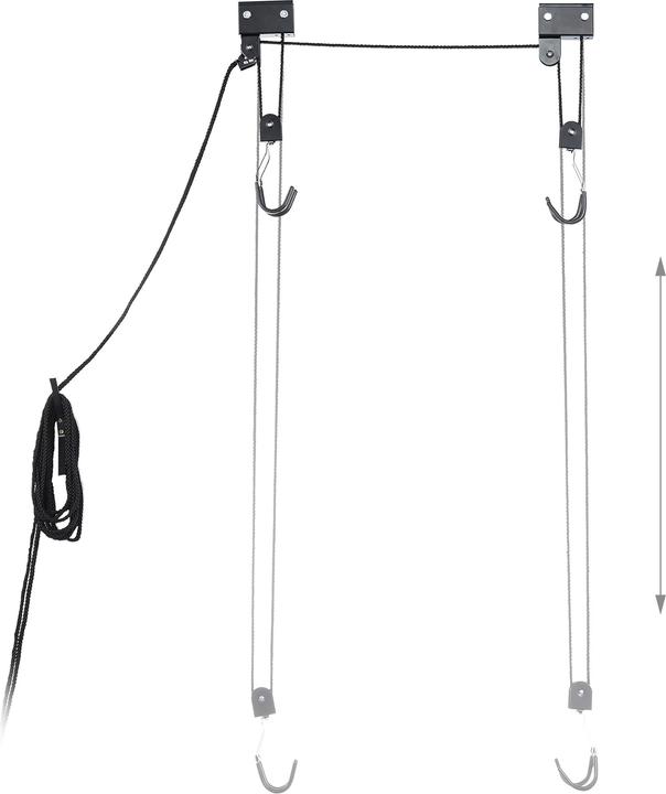 Actual product image Relaxdays Ceiling Lift