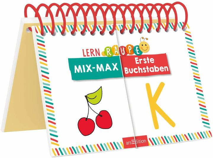 Produktbild Lernraupe - Mix-Max Erste Buchstaben (Deutsch)