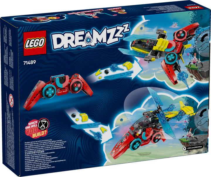 Actual product image LEGO Coopers fliegender Videospiel-Controller (71489, LEGO Dreamzzz)